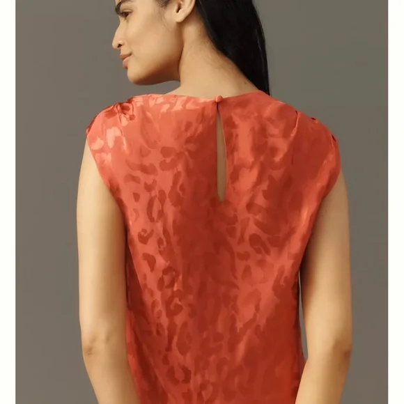 NWT Farm Rio Leopard Top - Picture 2 of 5